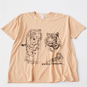 Project Social T Tiger Tee